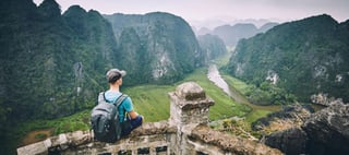A Backpacker A Backpacker