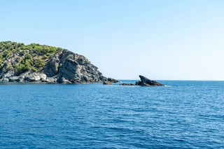 Beautiful Landscape From Thassos Greece Beautiful Landscape From Thassos Greece