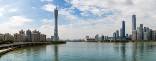 Guangdong province panorama