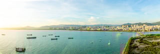 Hainan Island Panorama