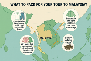 Pack For Your Tour To Malaysia