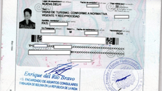 Bolivia Tourist Visa Bolivia Tourist Visa