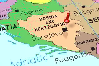 Bosnia and Herzegovina - Sarajevo Capital City Bosnia and Herzegovina - Sarajevo Capital City