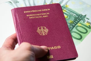 German International Traveling Passport German International Traveling Passport