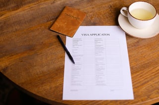 Visa Application And Passport Visa Application And Passport