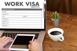 Work Visa Application Employment Work Visa Application Employment