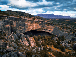 Mylodon Cave