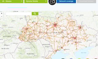 Kyivstar-Network-Coverage Kyivstar-Network-Coverage