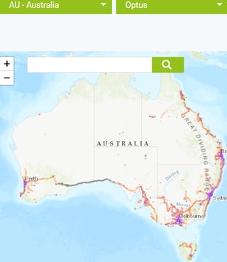 Network-Coverage-Optus Network-Coverage-Optus