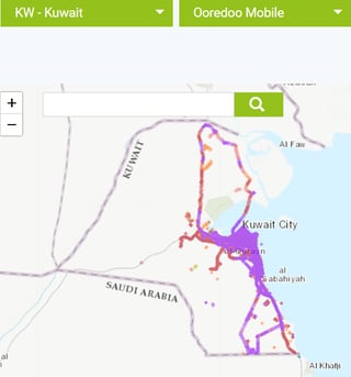 Ooredoo-Network-Coverage Ooredoo-Network-Coverage