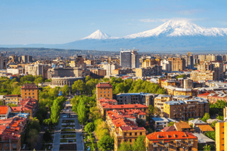 Tourists in Armenia Tourists-in-Armenia