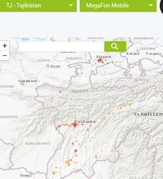 Megafon SIM CARD Network Coverage Megafon SIM CARD Network Coverage