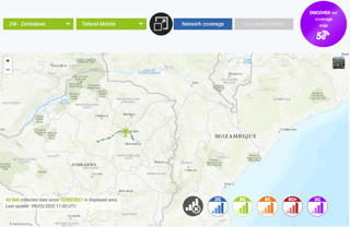 Telecel Network Coverage Telecel Network Coverage