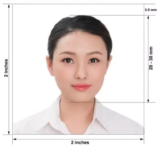 sample image of passport size photo sample image of passport size photo
