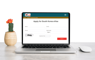 Application ETA South Korea