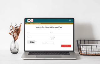 Application eTA For South Korea