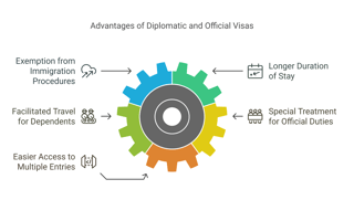 Benefits of Applying for Diplomatic and Official Visas