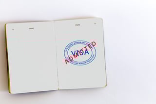 eTA Admitted Customs Stamps In Passport Original Design