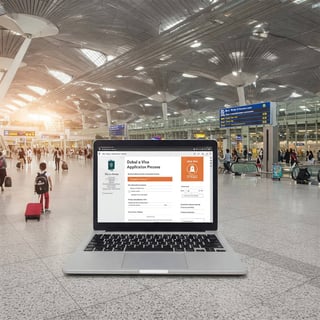 Dubai E Visa Application Process Dubai E Visa Application Process