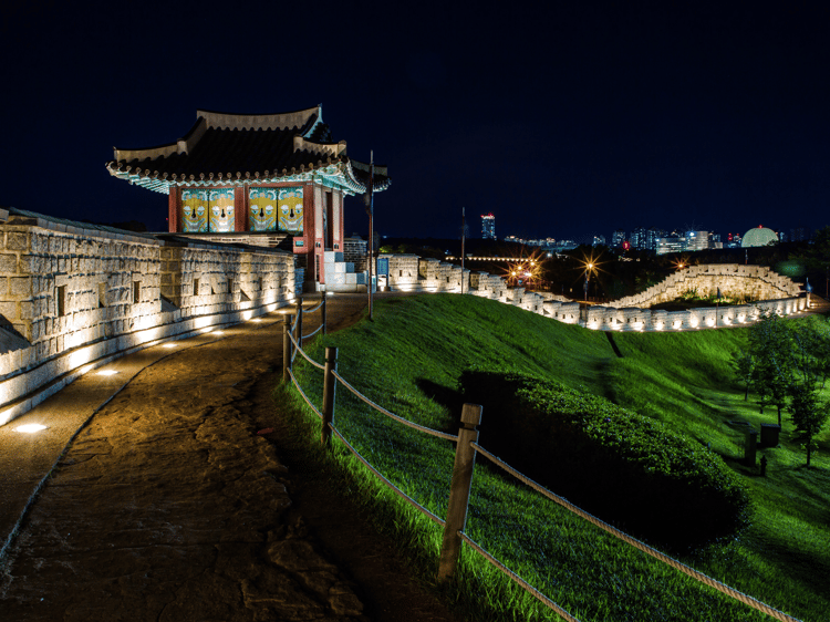 Suwon Hwaseong Fortress A Unesco Heritage Site