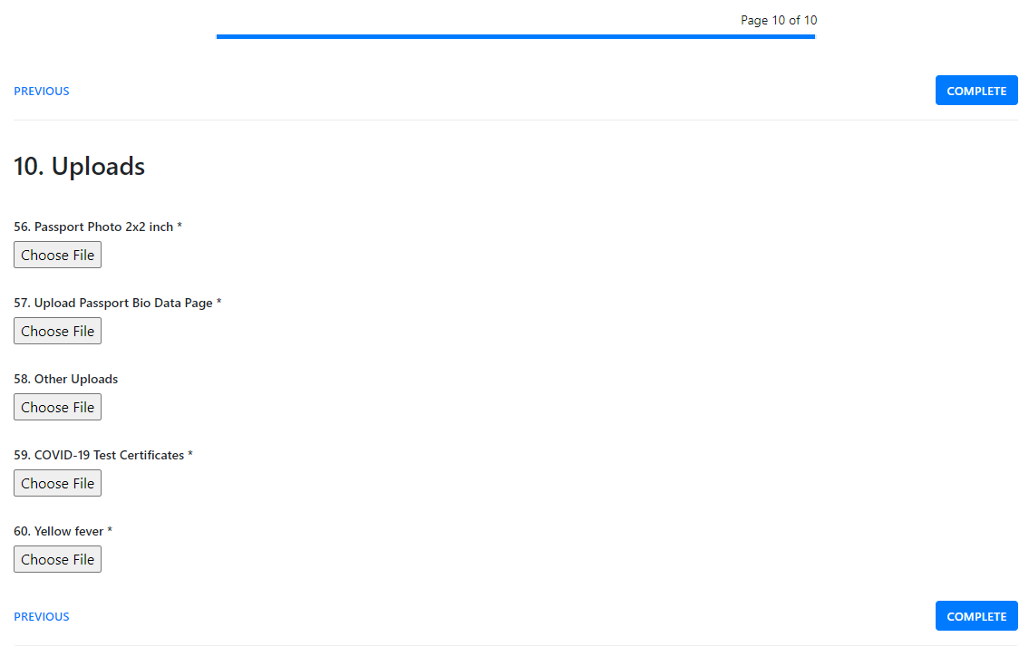 Uploads Uploads