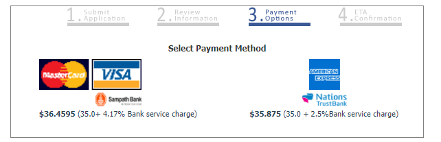 Payment Options