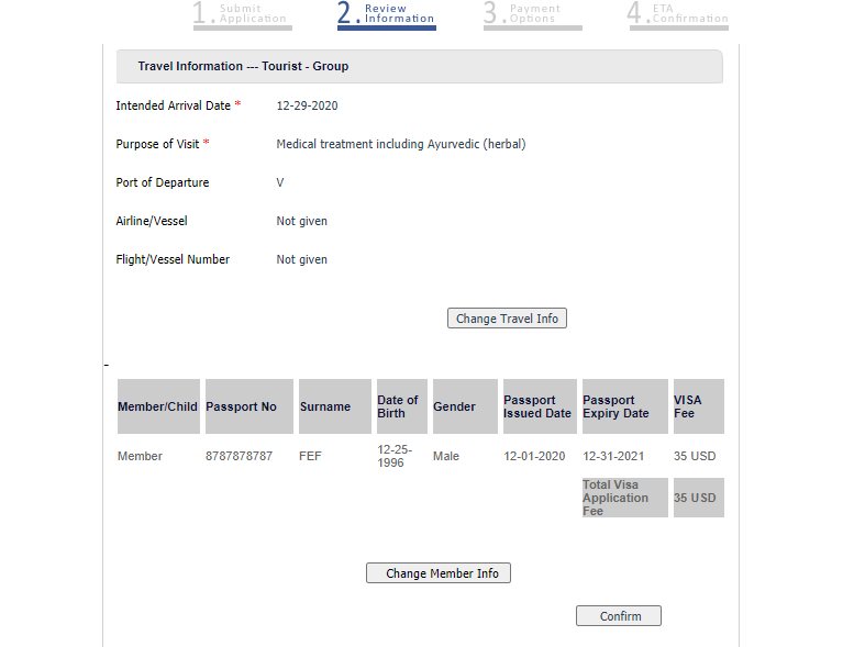 Review Information