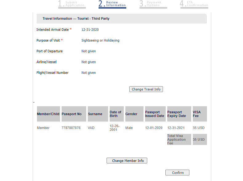 Review Information