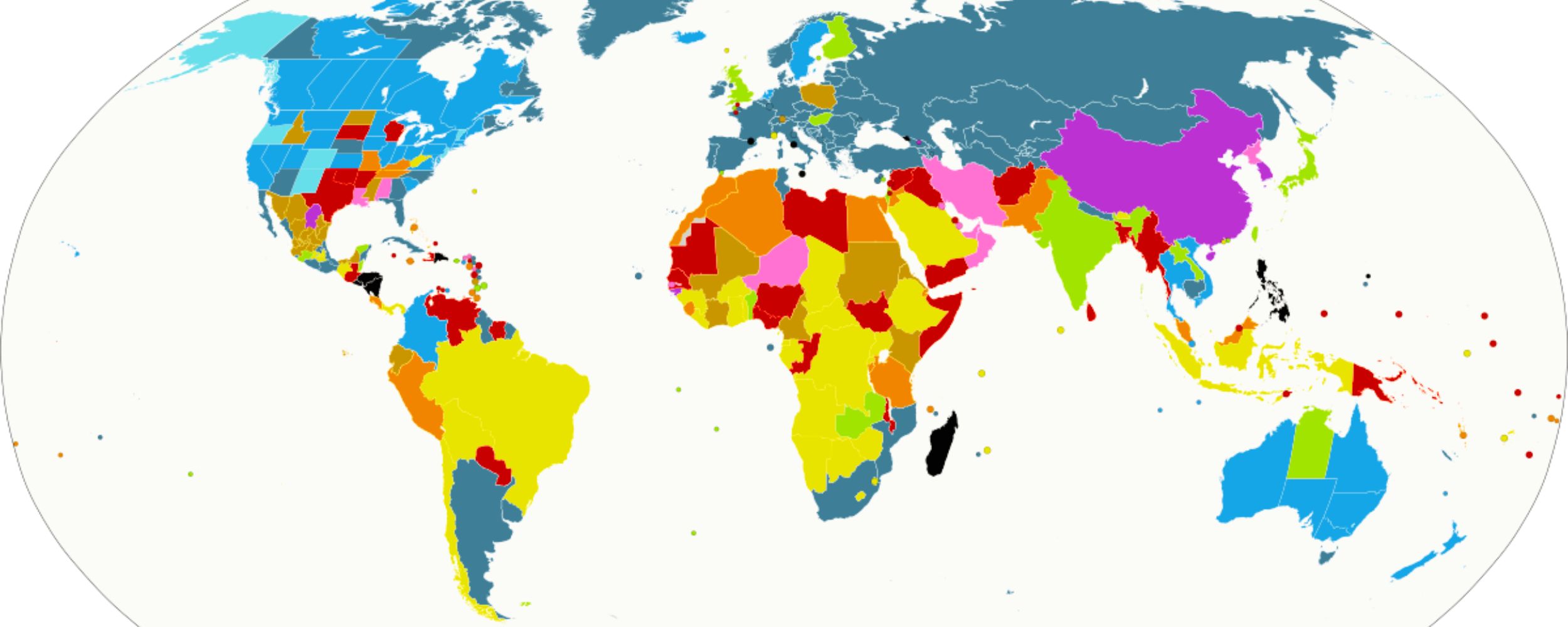 Countries with legal Abortion laws Countries with legal Abortion laws