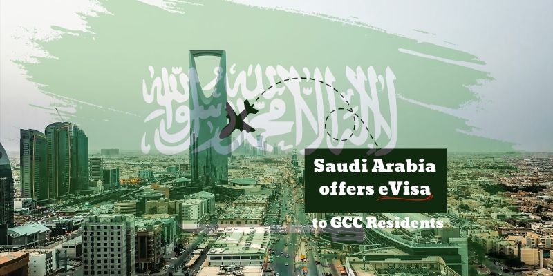 GCC Residents Now Eligible for Saudi Arabia eVisa