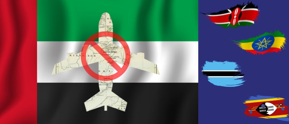 UAE Lifts Entry Restrictions for 12 African Countries UAE Lifts Entry Restrictions for 12 African Countries