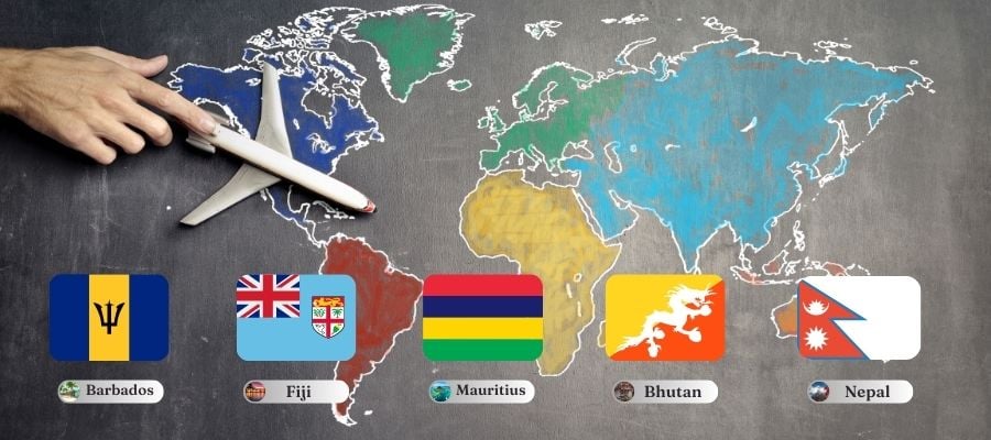 List of Countries Where Indian Passport Holders Can Travel Visa Free List of Countries Where Indian Passport Holders Can Travel Visa Free