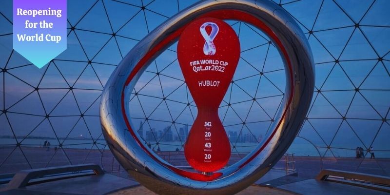 Qatar Removes COVID-19 Travel Restrictions Ahead of FIFA World Cup Qatar Removes COVID-19 Travel Restrictions Ahead of FIFA World Cup