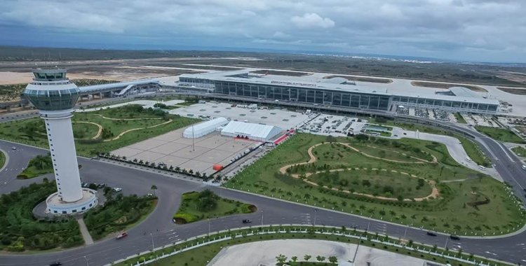 The Long-Awaited International Airport Opens in Angola The Long-Awaited International Airport Opens in Angola