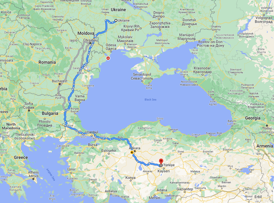 Turkish visa for Ukraine citizens Turkish visa for Ukraine citizens