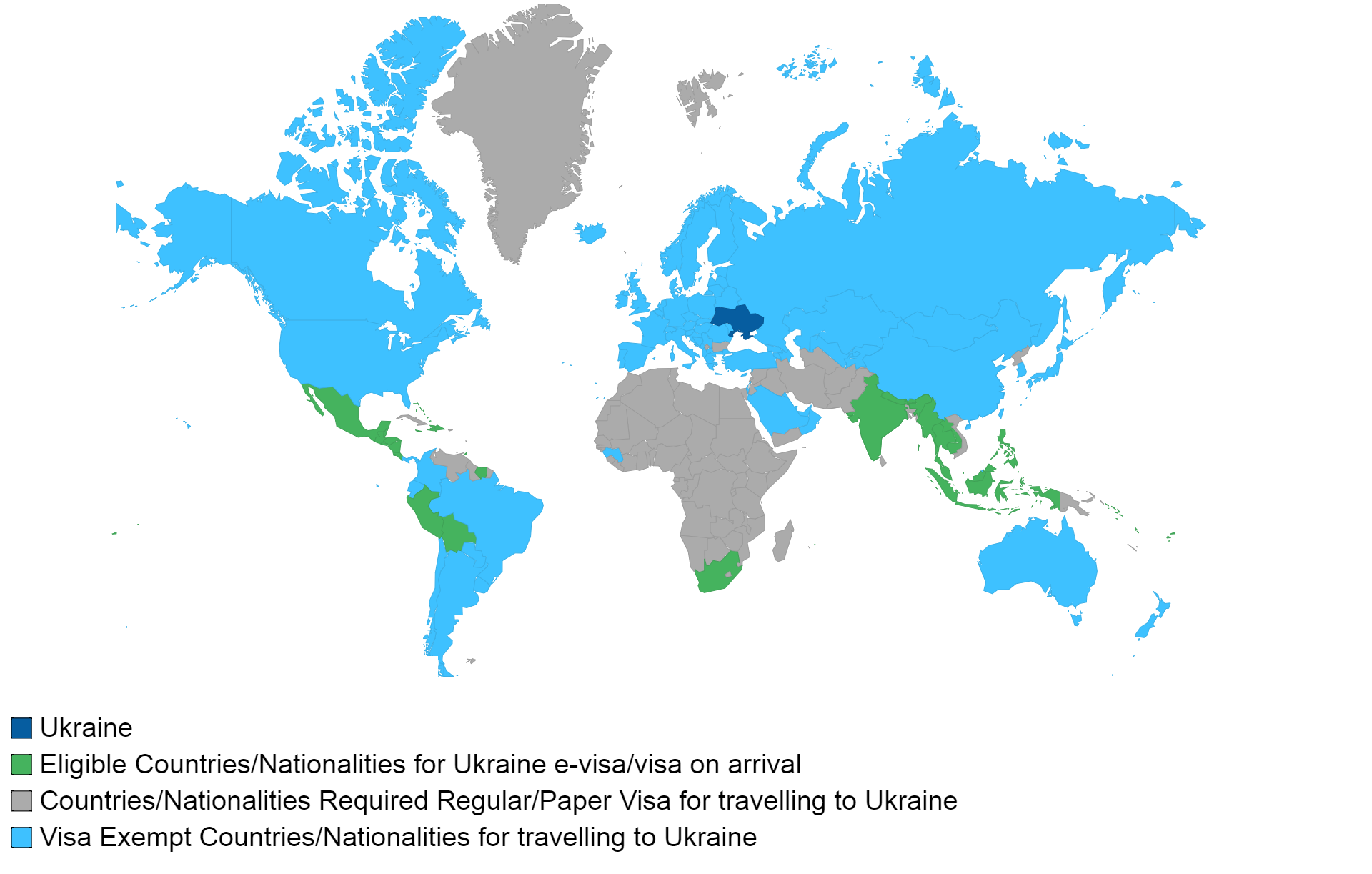 Ukraine Ministry of Foreign Affairs Introduced E-Visa for Indian Nationals Ukraine Ministry of Foreign Affairs Introduced E-Visa for Indian Nationals