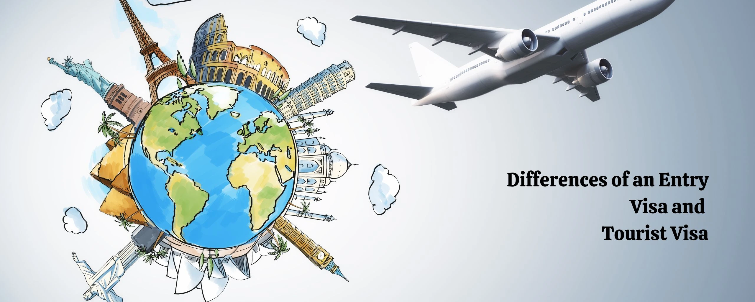 differences between entry visa and tourist visa differences between entry visa and tourist visa