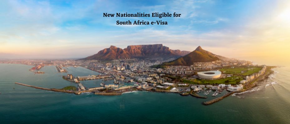 South Africa Introduces eVisa System in 20 Countries South Africa Introduces eVisa System in 20 Countries