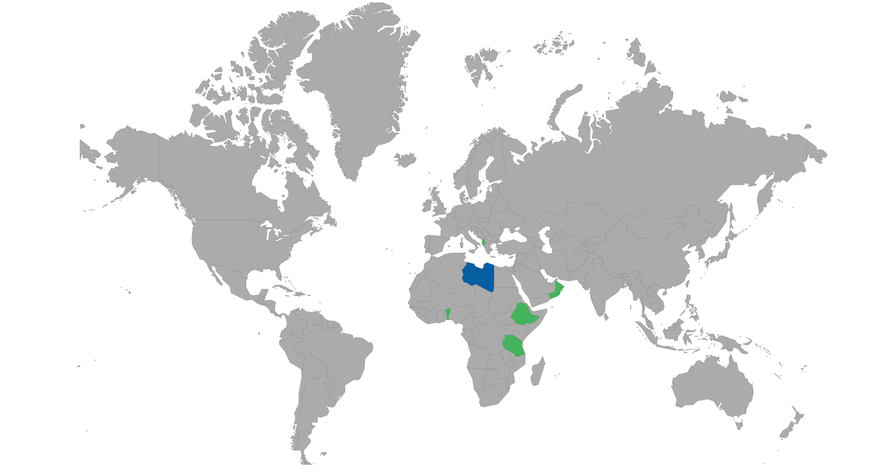 Countries can visit with e-visa or eTA