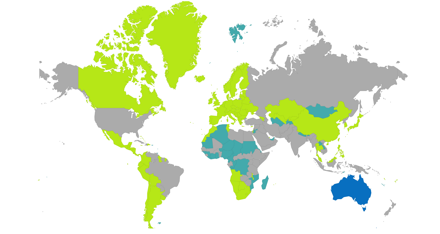 Regular sticker visa required before visiting