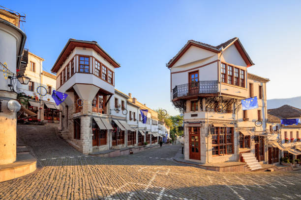 The City of Stone, Gjirokaster The City of Stone, Gjirokaster