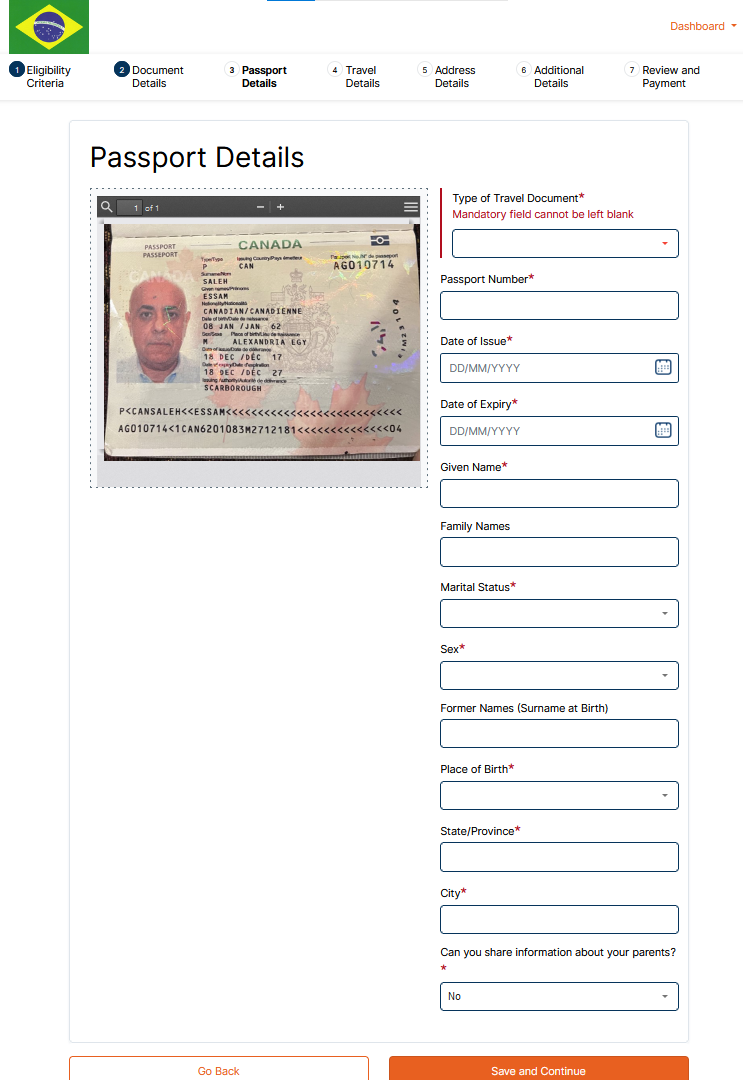 Passport-Details Passport-Details